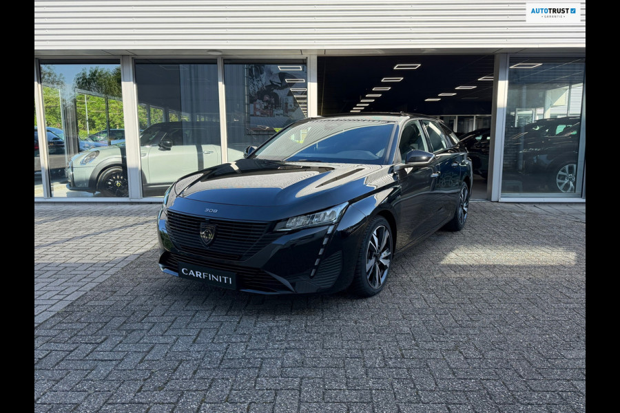 Peugeot 308 SW 1.6 Plug-in Hybrid 180 Allure | Navigatie | Cruise| Clima | 17" Lichtmetaal.