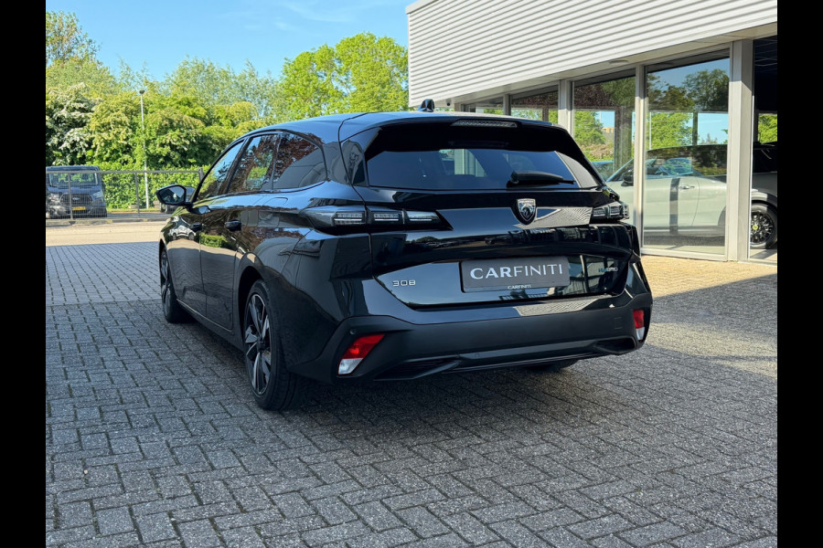 Peugeot 308 SW 1.6 Plug-in Hybrid 180 Allure | Navigatie | Cruise| Clima | 17" Lichtmetaal.