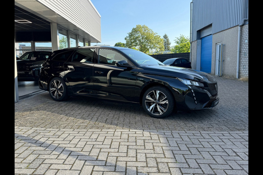 Peugeot 308 SW 1.6 Plug-in Hybrid 180 Allure | Navigatie | Cruise| Clima | 17" Lichtmetaal.