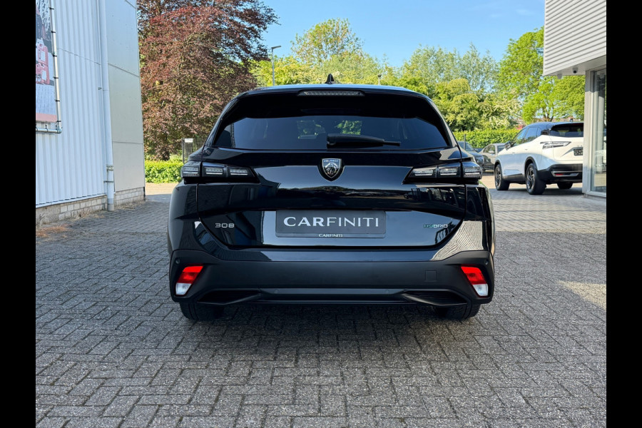 Peugeot 308 SW 1.6 Plug-in Hybrid 180 Allure | Navigatie | Cruise| Clima | 17" Lichtmetaal.