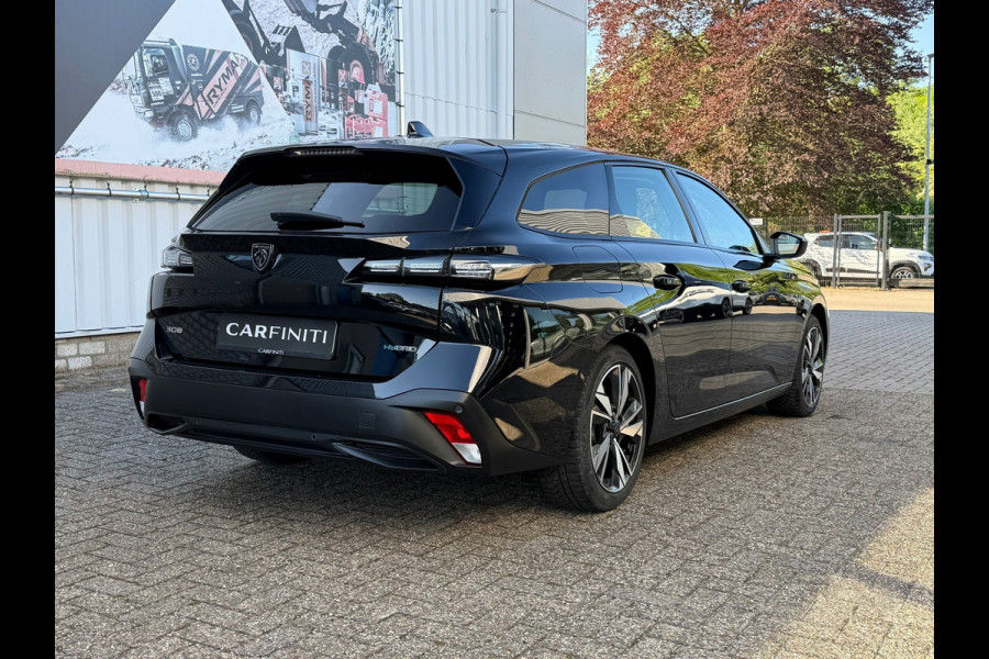 Peugeot 308 SW 1.6 Plug-in Hybrid 180 Allure | Navigatie | Cruise| Clima | 17" Lichtmetaal.