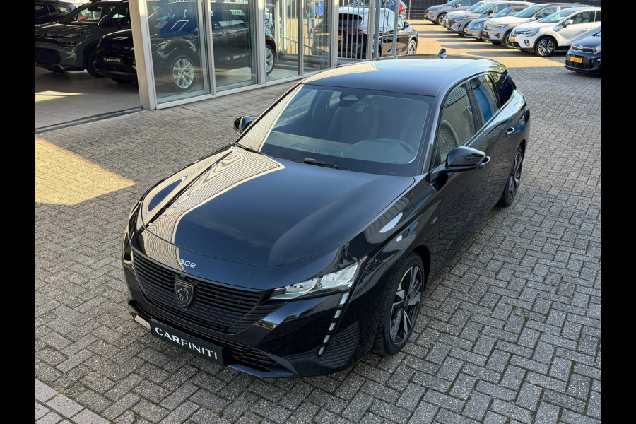 Peugeot 308 SW 1.6 Plug-in Hybrid 180 Allure | Navigatie | Cruise| Clima | 17" Lichtmetaal.