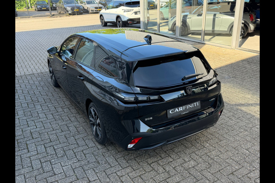 Peugeot 308 SW 1.6 Plug-in Hybrid 180 Allure | Navigatie | Cruise| Clima | 17" Lichtmetaal.