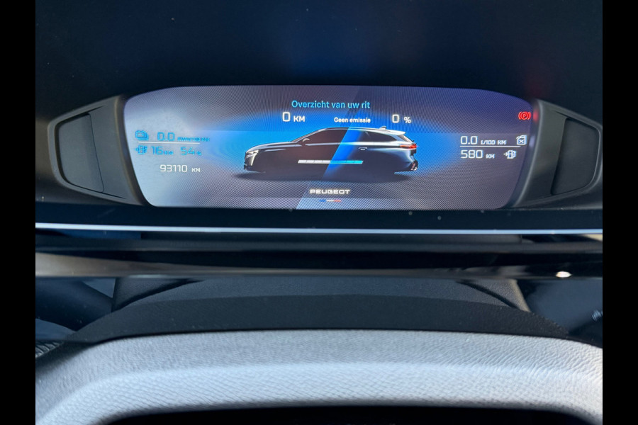 Peugeot 308 SW 1.6 Plug-in Hybrid 180 Allure | Navigatie | Cruise| Clima | 17" Lichtmetaal.