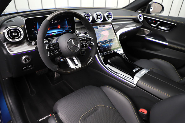 MEER FOTOS VOLGEN! Mercedes-Benz C-klasse AMG 63 S E Performance | 680PK | Head-up | Carbon int+ext | Schaalstoelen | Burmester | AMG Drivers-package | Keyless |