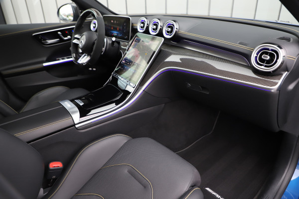 MEER FOTOS VOLGEN! Mercedes-Benz C-klasse AMG 63 S E Performance | 680PK | Head-up | Carbon int+ext | Schaalstoelen | Burmester | AMG Drivers-package | Keyless |