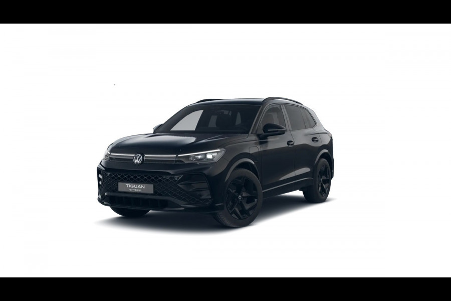Volkswagen Tiguan 1.5 eHybrid plug in R-LINE SPORT LEDER/HEAD-UP/TREKHAAK auto komt binnen!