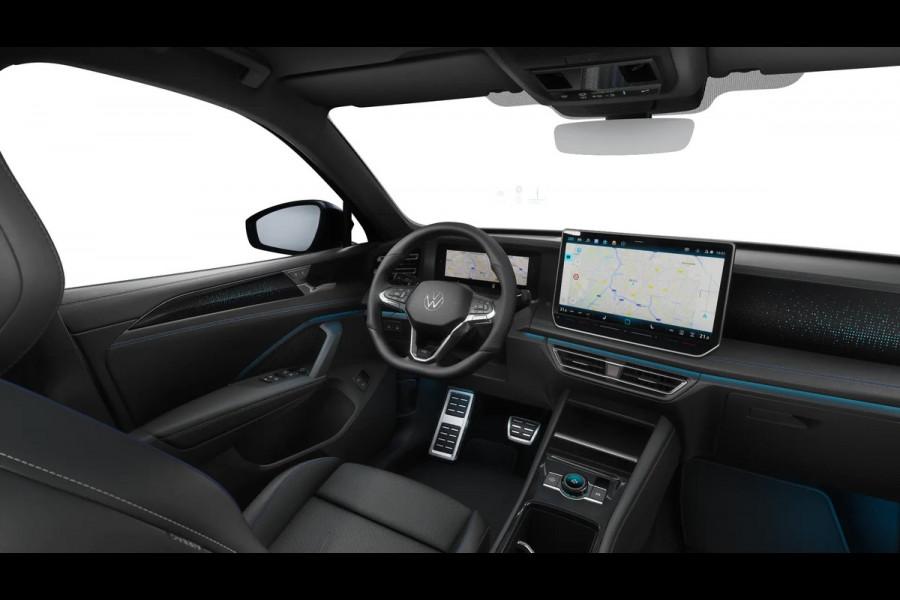 Volkswagen Tiguan 1.5 eHybrid plug in R-LINE SPORT LEDER/HEAD-UP/TREKHAAK auto komt binnen!
