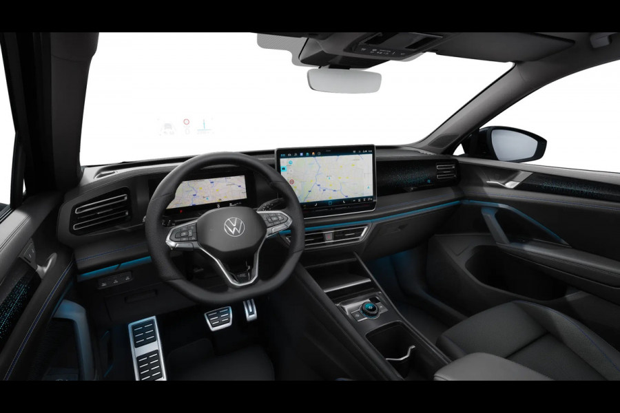 Volkswagen Tiguan 1.5 eHybrid plug in R-LINE SPORT LEDER/HEAD-UP/TREKHAAK auto komt binnen!