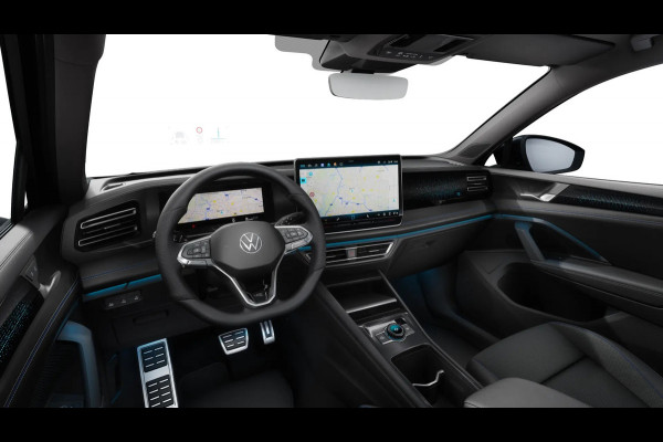 Volkswagen Tiguan 1.5 eHybrid plug in R-LINE SPORT LEDER/HEAD-UP/TREKHAAK auto komt binnen!