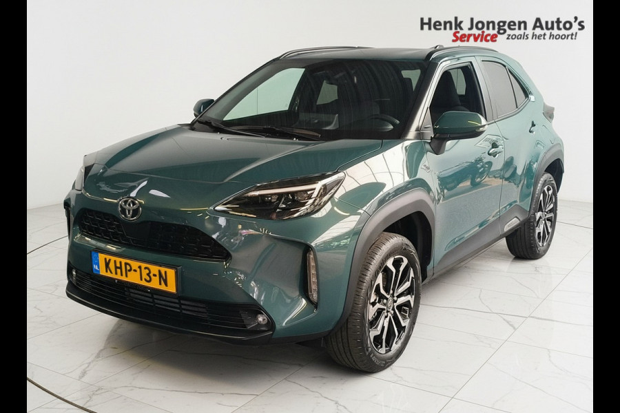 Toyota Yaris Cross 1.5 Hybrid 115 First Edition Rijklaar + Fabrieksgarantie Henk Jongen Auto's in Helmond,  al 50 jaar service zoals 't hoort!