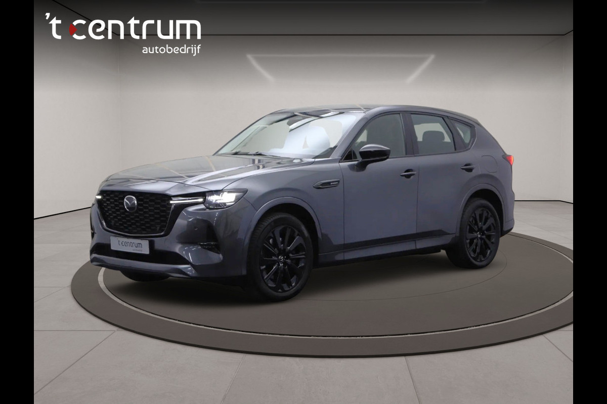Mazda CX-60 2.5 e-SkyActiv 328 PK PHEV Homura, Camera, Leder, Stoelkoeling- & Verwarming, LED, Keyless