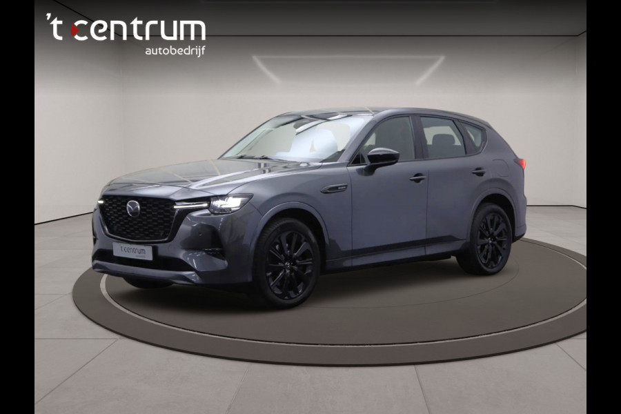 Mazda CX-60 2.5 e-SkyActiv 328 PK PHEV Homura, Camera, Leder, Stoelkoeling- & Verwarming, LED, Keyless