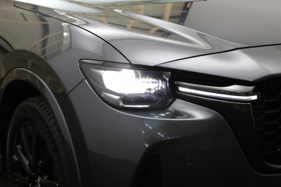 Mazda CX-60 2.5 e-SkyActiv 328 PK PHEV Homura, Camera, Leder, Stoelkoeling- & Verwarming, LED, Keyless