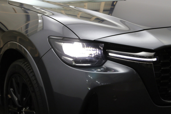 Mazda CX-60 2.5 e-SkyActiv 328 PK PHEV Homura, Camera, Leder, Stoelkoeling- & Verwarming, LED, Keyless