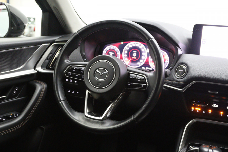 Mazda CX-60 2.5 e-SkyActiv 328 PK PHEV Homura, Camera, Leder, Stoelkoeling- & Verwarming, LED, Keyless