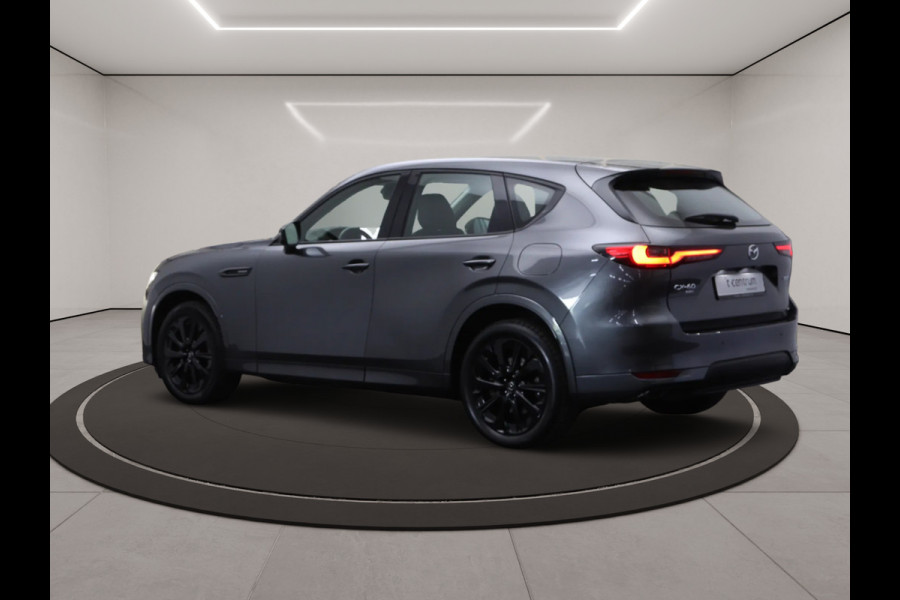 Mazda CX-60 2.5 e-SkyActiv 328 PK PHEV Homura, Camera, Leder, Stoelkoeling- & Verwarming, LED, Keyless