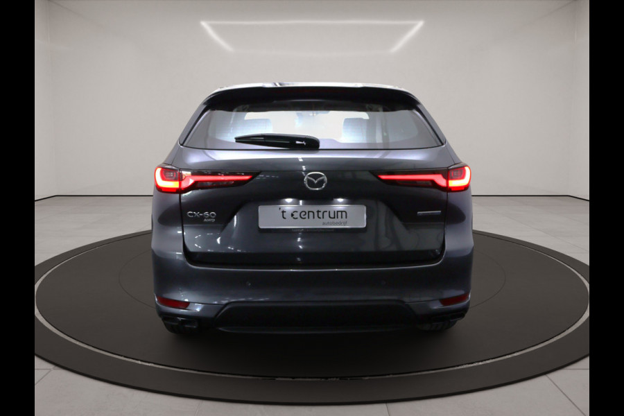 Mazda CX-60 2.5 e-SkyActiv 328 PK PHEV Homura, Camera, Leder, Stoelkoeling- & Verwarming, LED, Keyless