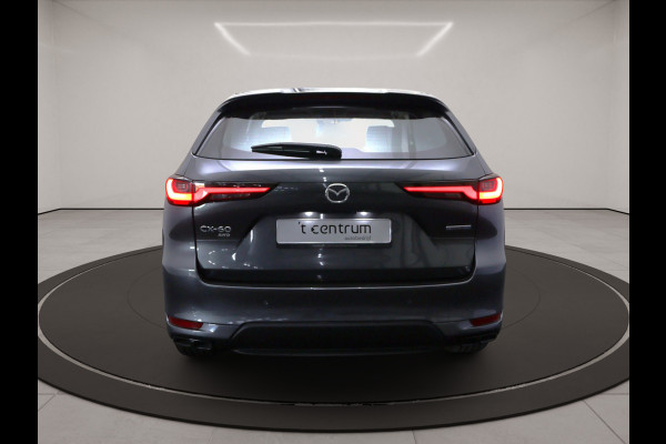 Mazda CX-60 2.5 e-SkyActiv 328 PK PHEV Homura, Camera, Leder, Stoelkoeling- & Verwarming, LED, Keyless