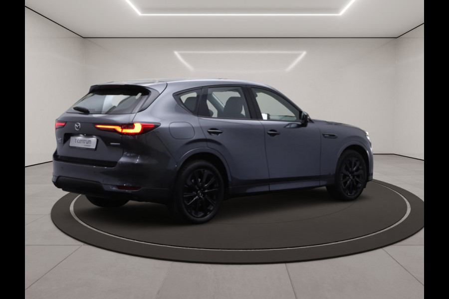 Mazda CX-60 2.5 e-SkyActiv 328 PK PHEV Homura, Camera, Leder, Stoelkoeling- & Verwarming, LED, Keyless