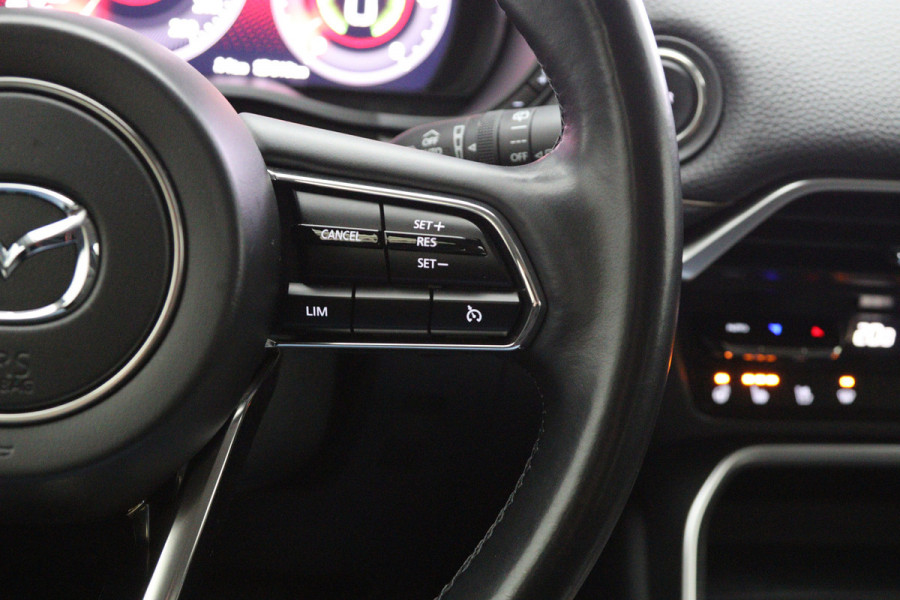 Mazda CX-60 2.5 e-SkyActiv 328 PK PHEV Homura, Camera, Leder, Stoelkoeling- & Verwarming, LED, Keyless