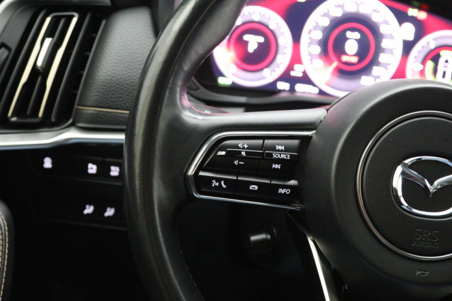 Mazda CX-60 2.5 e-SkyActiv 328 PK PHEV Homura, Camera, Leder, Stoelkoeling- & Verwarming, LED, Keyless