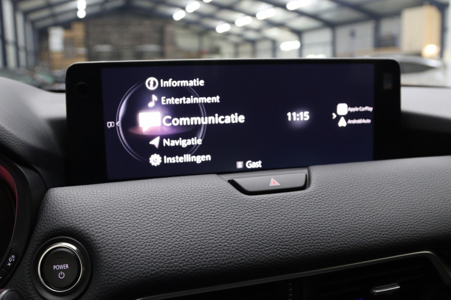 Mazda CX-60 2.5 e-SkyActiv 328 PK PHEV Homura, Camera, Leder, Stoelkoeling- & Verwarming, LED, Keyless