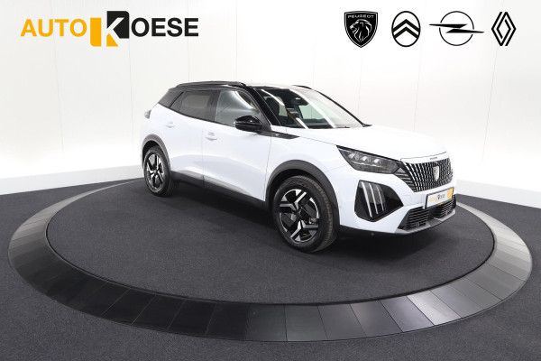 Peugeot e-2008 EV GT 50 kWh | 11 KW Laadfunctie | 360 Camera | Dodehoekdetectie | Apple Carplay