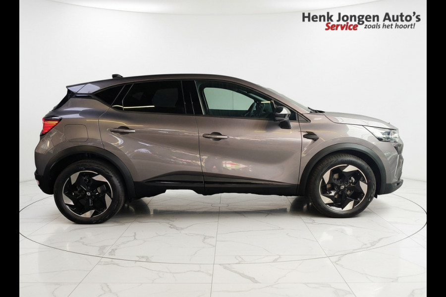 Renault Captur 1.3 mild hybrid 160 techno AUTOMAAT uit 2025 Rijklaar + Fabrieksgarantie Henk Jongen Auto's in Helmond,  al 50 jaar service zoals 't hoort!