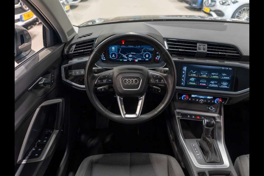Audi Q3 35 TFSI Pro Line, Matrix Led, Virtual Cockpit, ACC, Apple Carplay, Navi, Clima, PDC, Volledig Onderhoud