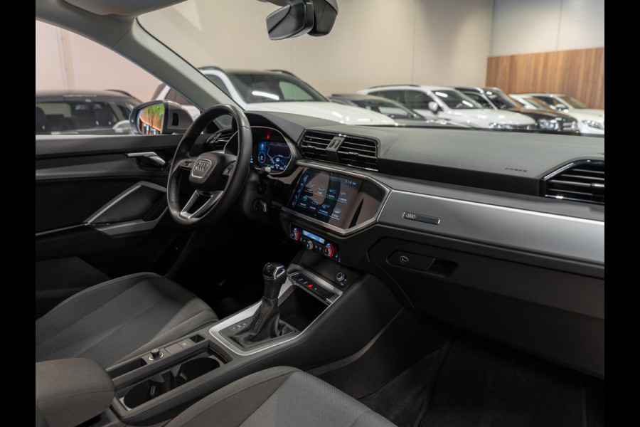 Audi Q3 35 TFSI Pro Line, Matrix Led, Virtual Cockpit, ACC, Apple Carplay, Navi, Clima, PDC, Volledig Onderhoud