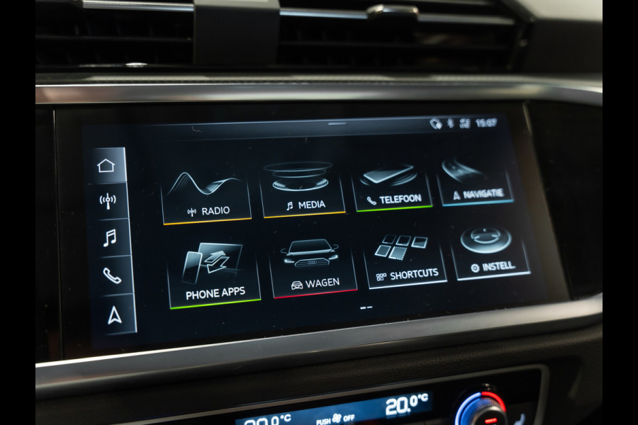Audi Q3 35 TFSI Pro Line, Matrix Led, Virtual Cockpit, ACC, Apple Carplay, Navi, Clima, PDC, Volledig Onderhoud