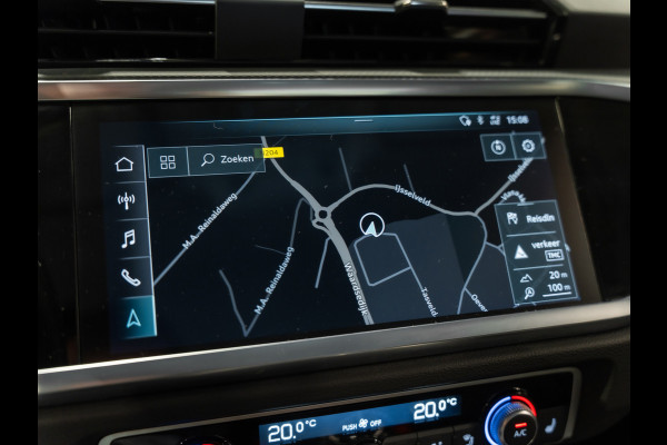 Audi Q3 35 TFSI Pro Line, Matrix Led, Virtual Cockpit, ACC, Apple Carplay, Navi, Clima, PDC, Volledig Onderhoud