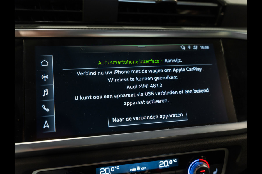 Audi Q3 35 TFSI Pro Line, Matrix Led, Virtual Cockpit, ACC, Apple Carplay, Navi, Clima, PDC, Volledig Onderhoud