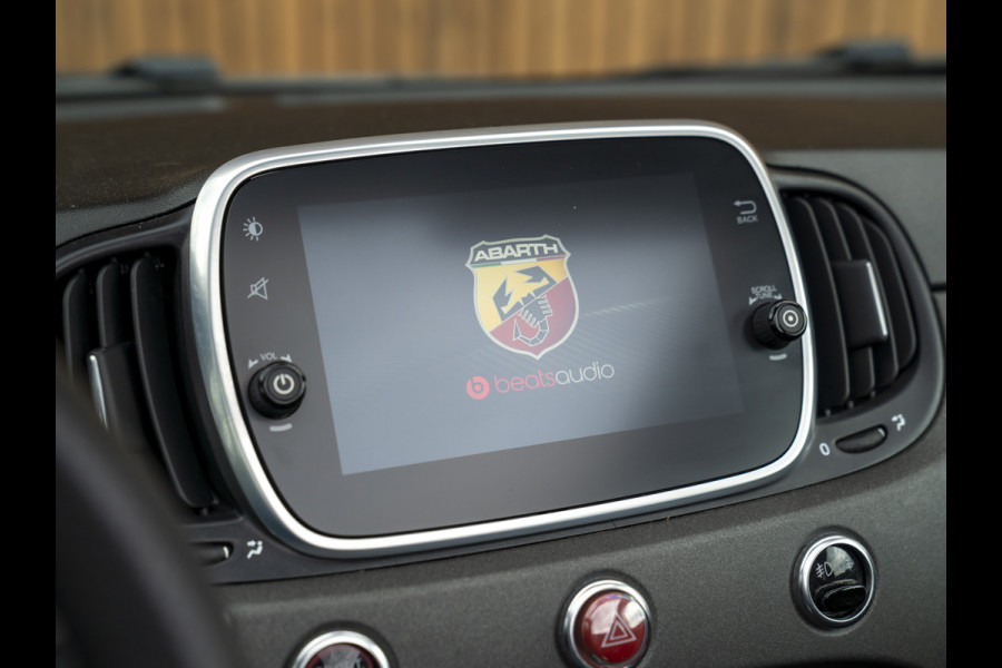 Abarth 595 C Competizione | Beats | Sabelt stoelen