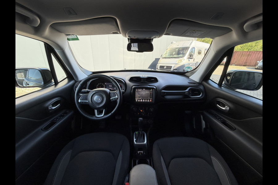 Jeep Renegade 1.5T e-Hybrid Limited | Winter pack | Visibillity pack | Style pack | Navigatie | Carplay/Android | LED | Camera | Stoelverwarmi