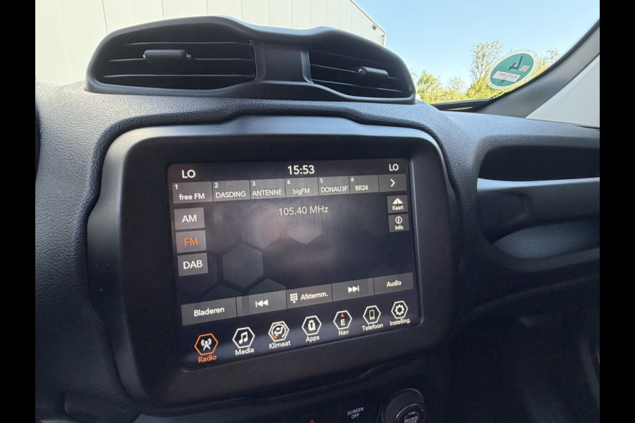 Jeep Renegade 1.5T e-Hybrid Limited | Winter pack | Visibillity pack | Style pack | Navigatie | Carplay/Android | LED | Camera | Stoelverwarmi