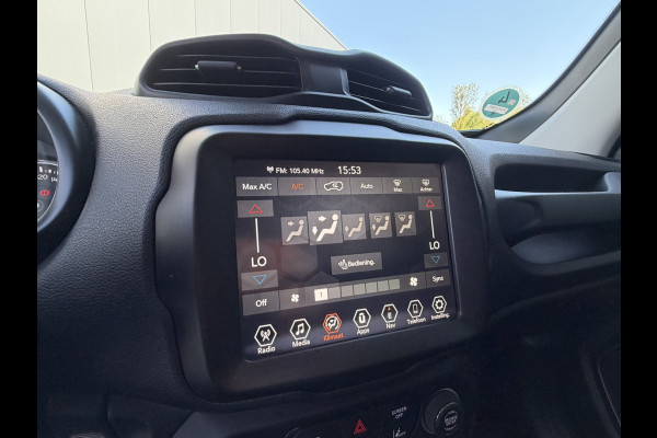 Jeep Renegade 1.5T e-Hybrid Limited | Winter pack | Visibillity pack | Style pack | Navigatie | Carplay/Android | LED | Camera | Stoelverwarmi