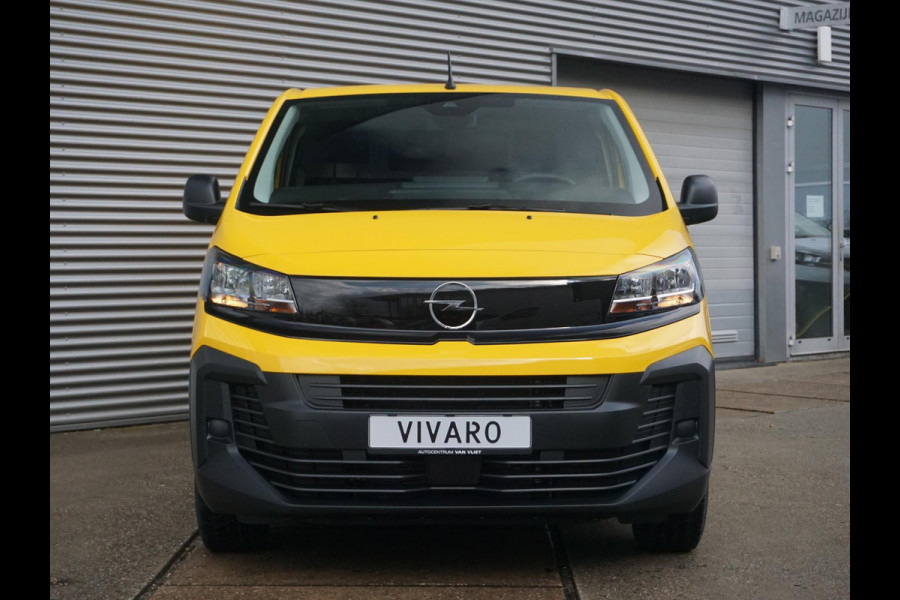 Opel Vivaro Electric L3 50 kWh | 8 jaar garantie | Apple Carplay | achteruitrijcamera | RAL1032