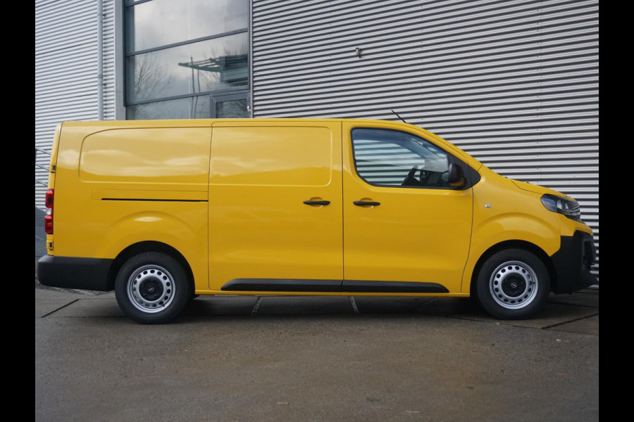 Opel Vivaro Electric L3 50 kWh | 8 jaar garantie | Apple Carplay | achteruitrijcamera | RAL1032