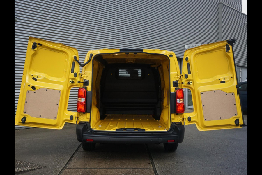 Opel Vivaro Electric L3 50 kWh | 8 jaar garantie | Apple Carplay | achteruitrijcamera | RAL1032