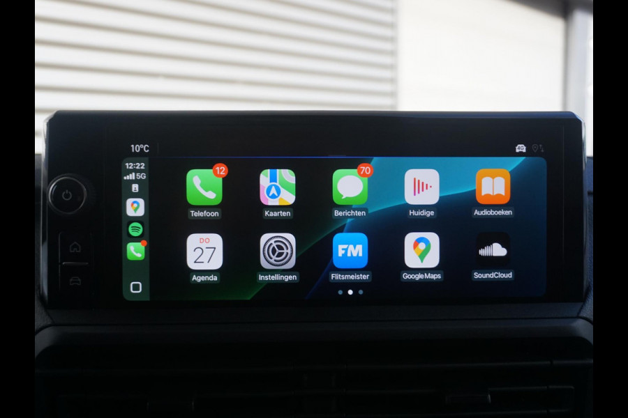 Opel Vivaro Electric L3 50 kWh | 8 jaar garantie | Apple Carplay | achteruitrijcamera | RAL1032