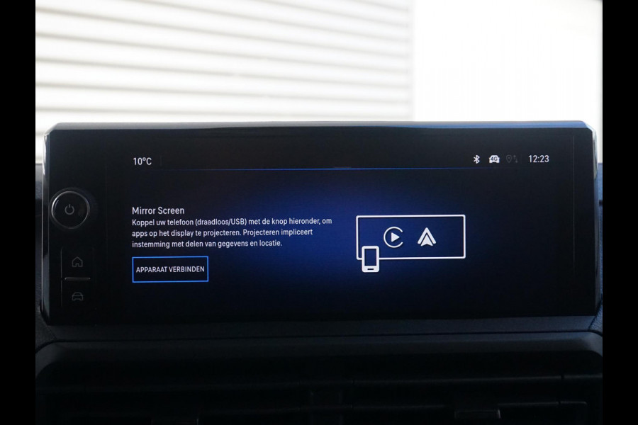 Opel Vivaro Electric L3 50 kWh | 8 jaar garantie | Apple Carplay | achteruitrijcamera | RAL1032