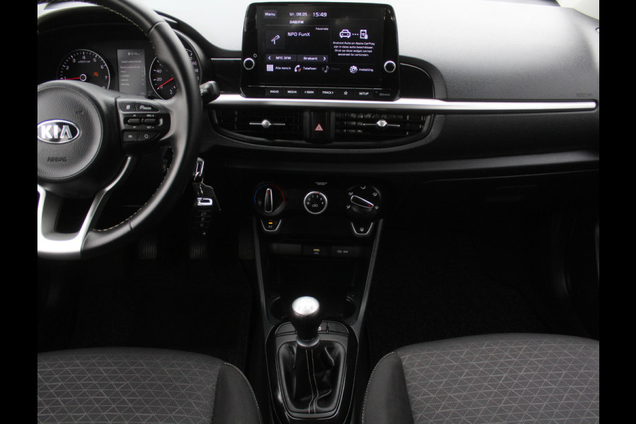 Kia Picanto 1.0 DPi DynamicLine AIRCO | CRUISE | LMV14 | CARPLAY | DAB | CAMERA | CV