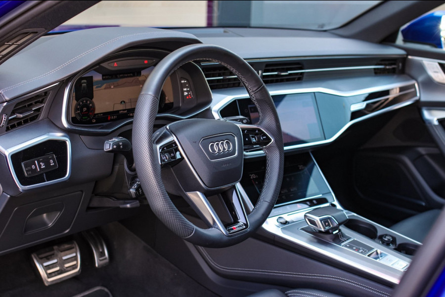 Audi A6 Avant 55 TFSI e Quattro S-Line *Pano*RS-Stoelen*B&O*Trekhaak*Camera*