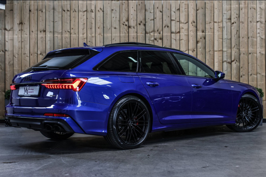 Audi A6 Avant 55 TFSI e Quattro S-Line *Pano*RS-Stoelen*B&O*Trekhaak*Camera*
