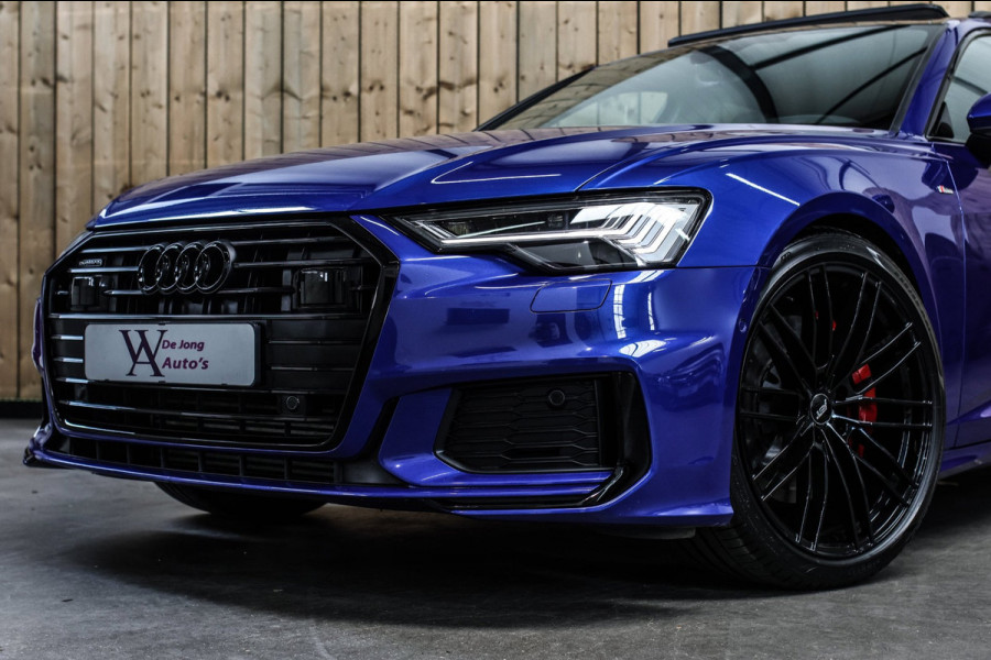 Audi A6 Avant 55 TFSI e Quattro S-Line *Pano*RS-Stoelen*B&O*Trekhaak*Camera*