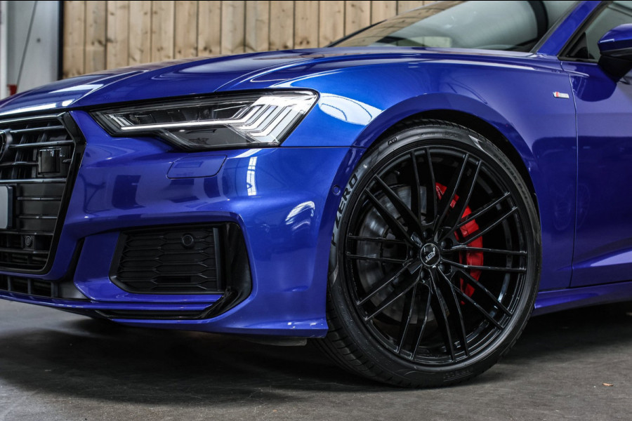 Audi A6 Avant 55 TFSI e Quattro S-Line *Pano*RS-Stoelen*B&O*Trekhaak*Camera*