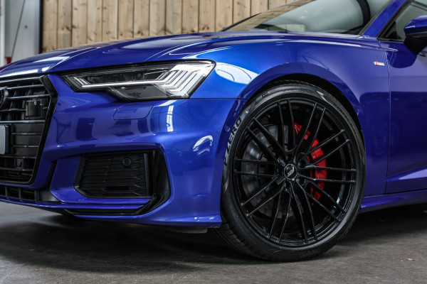 Audi A6 Avant 55 TFSI e Quattro S-Line *Pano*RS-Stoelen*B&O*Trekhaak*Camera*