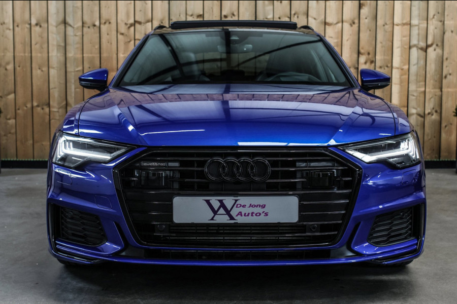 Audi A6 Avant 55 TFSI e Quattro S-Line *Pano*RS-Stoelen*B&O*Trekhaak*Camera*